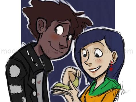 More Artists Like First Kiss By Fatalis17 Coraline And Wybie Coraline Art Coraline Jones