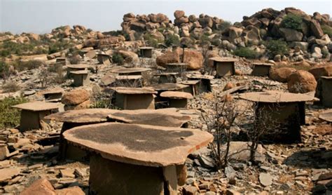 2800 Years Old Megalithic Site Of Hirebenkal The Mysterious India