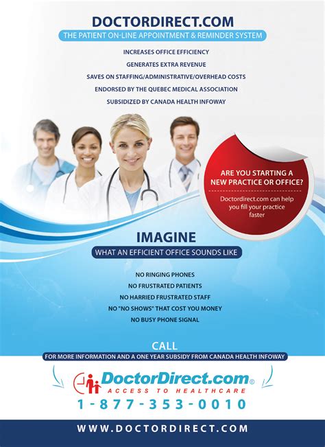 Healthcare Ad For Doctors Review Magazine 17 Advertisement Designs