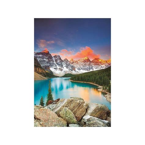 Educa Puzzle Adulte Paysage Du Canada Lac Moraine Parc National