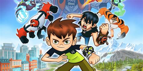 Ben 10 Movies And Shows In Order