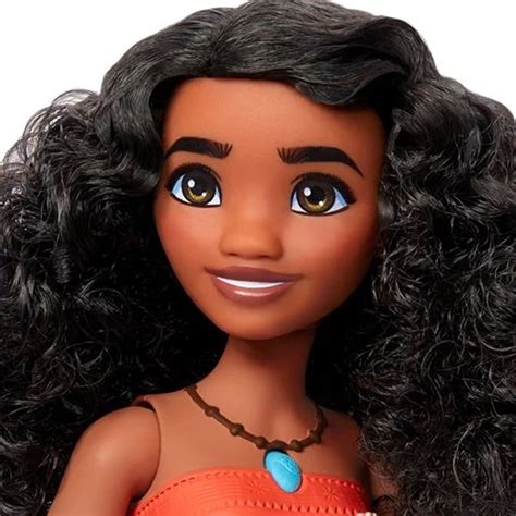 Disney Princess Singing Moana Doll Entertainment Earth