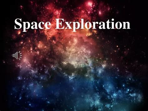 Ppt Space Exploration Powerpoint Presentation Free Download Id2458791