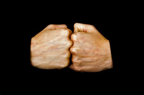 To Beat Two Fists Free Stock Photo Public Domain Pictures