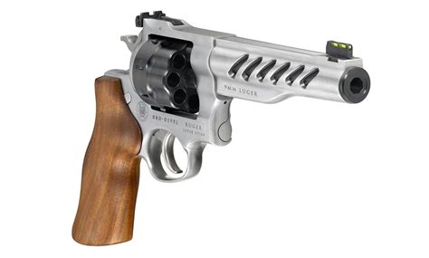 Ruger Custom Shop Super Gp Competition Revolver Now Chambered In Mm