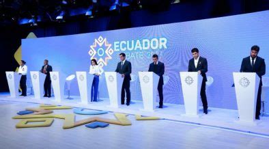 Candidatos Presidenciales De Ecuador Prometen Duras Acciones En