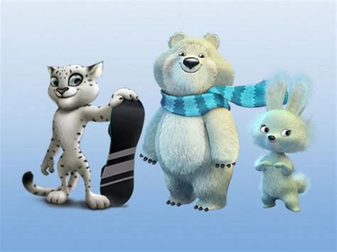 A Brief History Of The Terrifying And Wonderful Winter Olympic Mascots