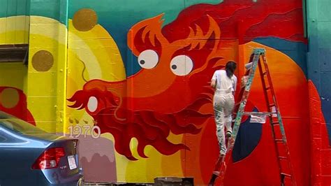 New Mural Represents Culture Tradition Of Chinatown