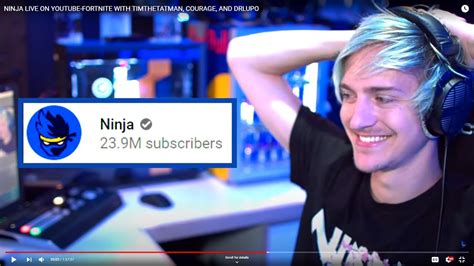 Ninja Live On Youtube — What This Means For Gaming Streamers Youtube