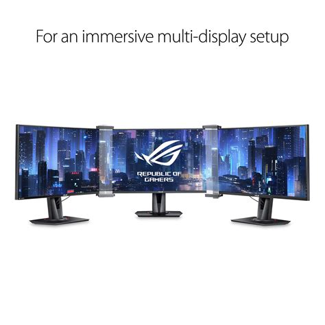 Buy Asus Rog Bezel Free Kit Abf Universal Multi Monitor Setup With Optical Micro Structures