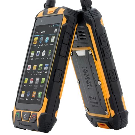 High Quality 45 Rugged Smartphone Android 42 Dual Core Waterproof