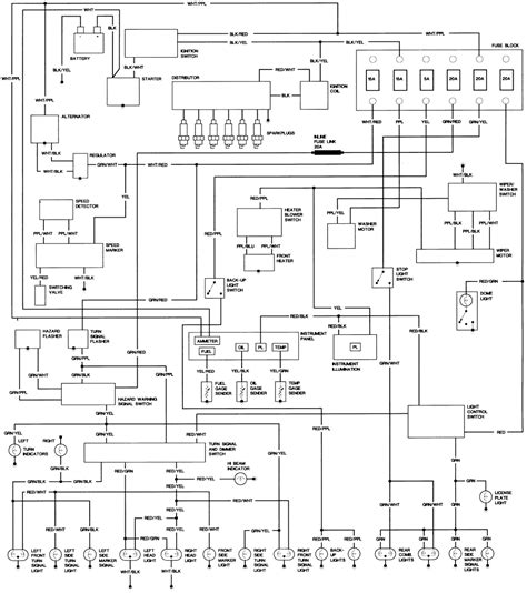 Toyota Pickup Wiring Diagram