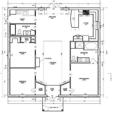 Small Cottage House Plans Small House Plans Under 1000 Sq Ft House