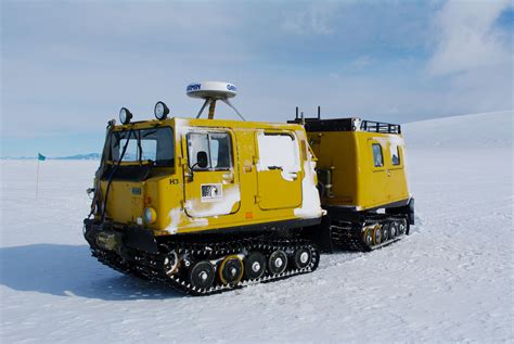 Hägglund All Terrain Vehicle In Antarctica All Terrain Vehicles Who