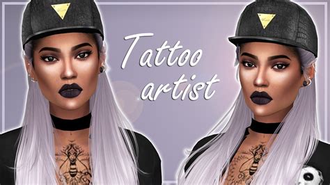 The Sims 4 Create A Sim Tattoo Artist Cc List Youtube