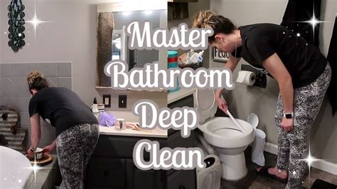 Master Bathroom Deep Clean Extreme Cleaning Motivation Bathroom Deep Clean Briana