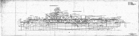 French Aircraft Carrier Lafayette As Build 1943 Ex Uss Langley Cvl