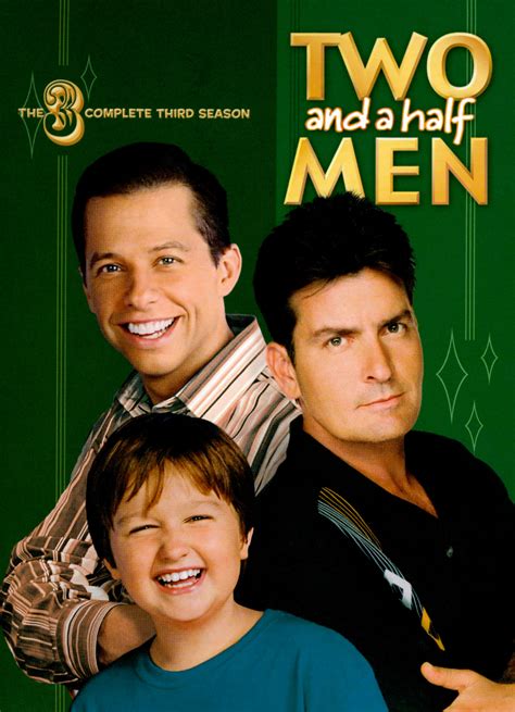 Two And A Half Men The Complete Third Season Dvd Best Buy