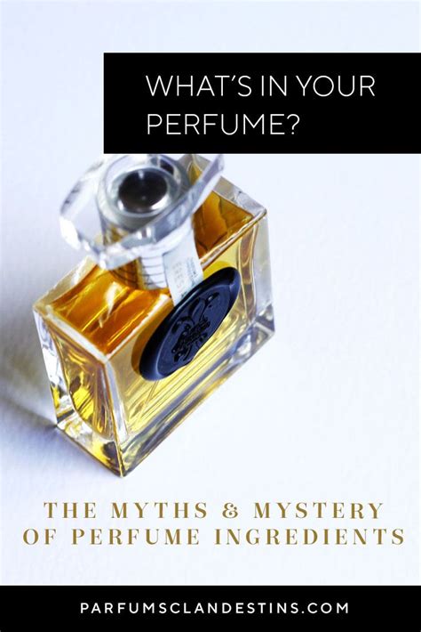 Fragrance Buyers Guide To Perfume Ingredients Perfume Allergy