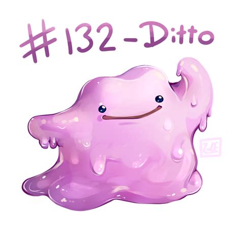 132 Ditto By Oddsocket On Deviantart