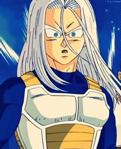 Bandai namco debuted new gameplay footage of dragon ball z: Trunks Future GIF - Trunks Future Dragonball - Discover ...