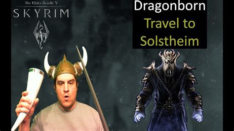 As you exit raven rock, you will encounter a high elf commander being attacked by one of the cultists will approach and tell you that you are the false dragonborn! Skyrim Quest Walkthrough - Dragonborn DLC (Travel to Solstheim) - YouTube