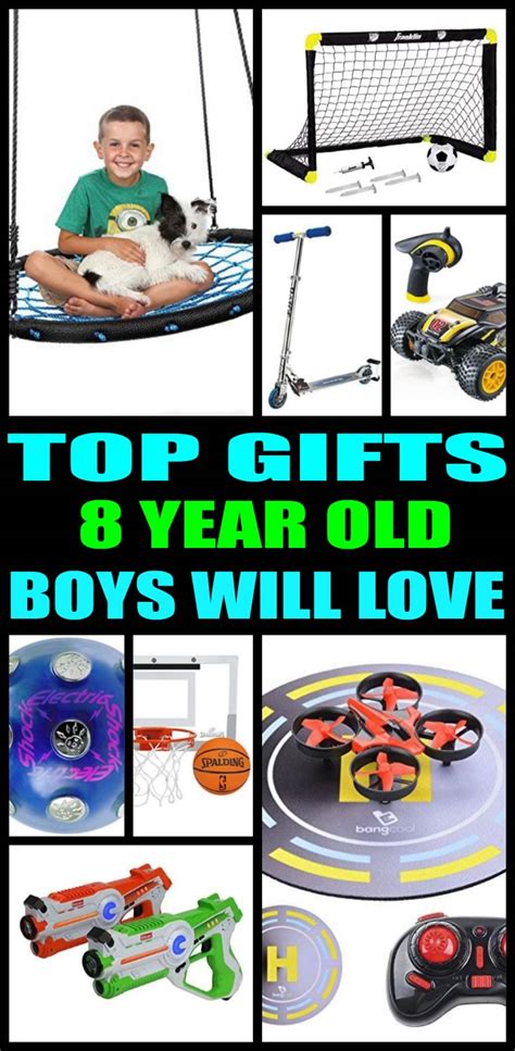 Best Gifts For 8 Year Old Boys