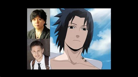 Sasuke Uchiha Naruto Ultimate Voice Comparison Youtube