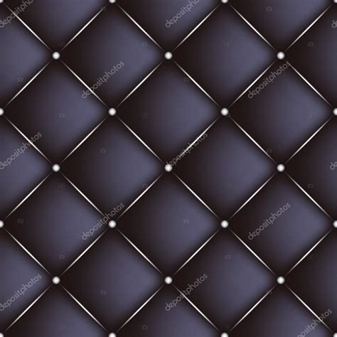 Quilted Leather Texture — Stock Vector © Jackreznor 124280226