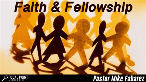 Faith And Fellowship Focal Point Ministries
