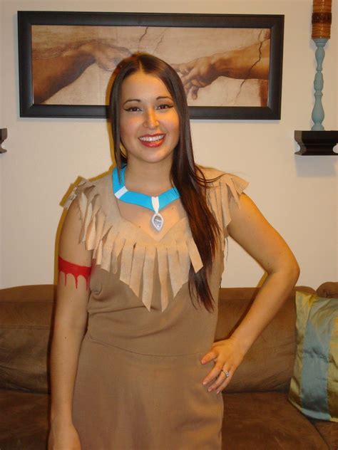 You're ready for adventure this halloween dressed as pocahontas! Hand Picked Plumbs: Tis the season of...