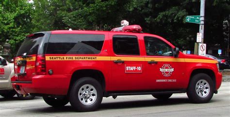 Wa Seattle Fire Department Command Car
