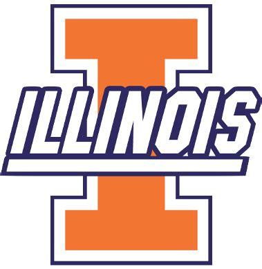 Illinois Basketball Logo.png png image