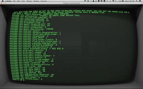 Fortysomething Geek Cathode Terminal App For Osx Vintage