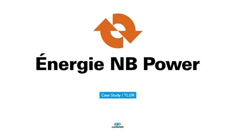 New Brunswick Power Belledune Generating Station Case Study Tldr