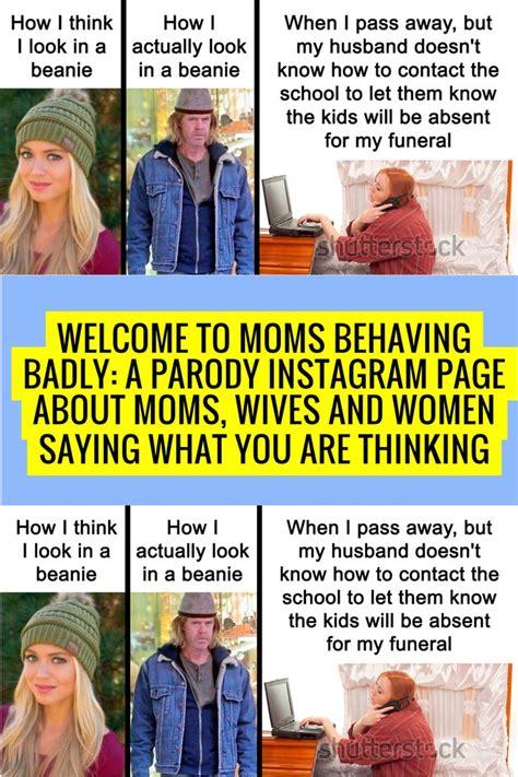a collage of photos with the caption welcome to moms behaving badly