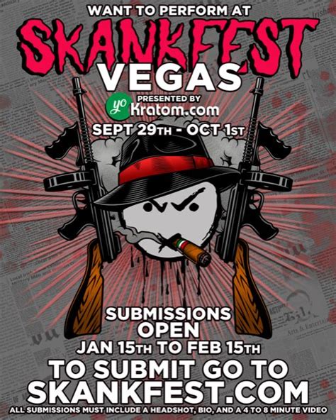 Skankfest Announces In Vegas The Interrobang