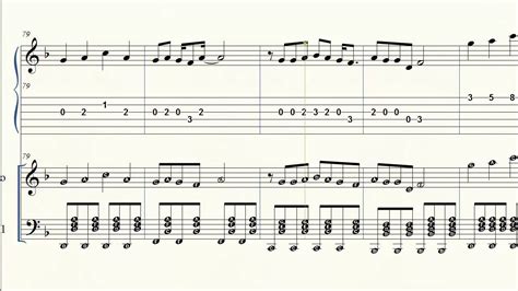 Guitar Tab Piano Notes Counting Stars Play Along Youtube