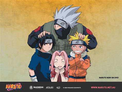 Fond Décran Naruto Sasuke Sakura Kakashi Communauté Mcms
