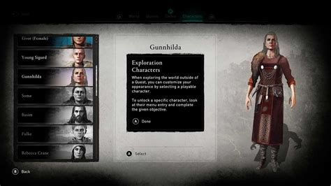How To Unlock New Characters In Assassin S Creed Valhalla Discovery Tour Viking Age Gamepur