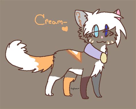 Cream My New Oc C By Taleofwarriorcats On Deviantart