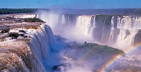 Top 10 Most Breathtaking Waterfalls Around The World | TheRichest