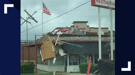 Mother And Son Dead After Tornado Rips Through Ruston Louisiana Tech