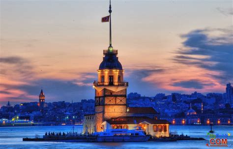 Foto Sanat Clup Kiz Kulesi Maidens Tower Istanbultürkiye