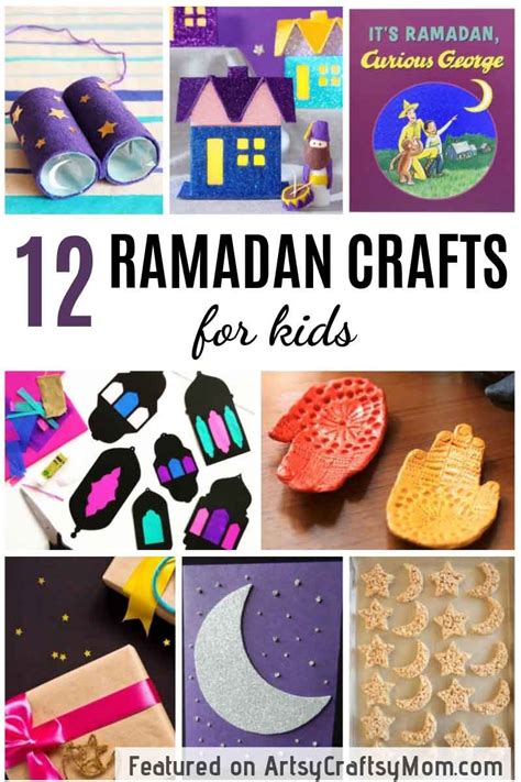 10 Ramadan Crafts And Activities For Kids Ramadan Crafts Ramadan