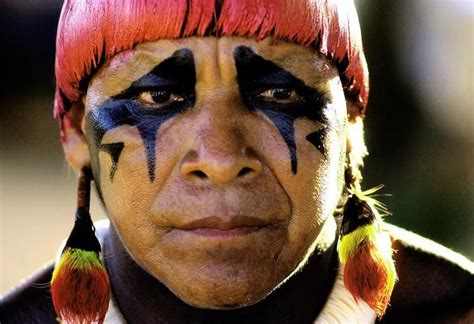 Xingu Indian Mato Grosso Brazil Tribal People Indigenous Peoples Of The Americas Native People