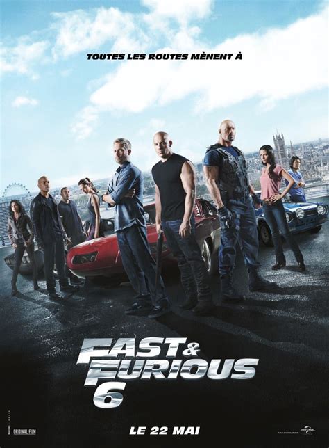 Fast And Furious 6 En Streaming Vf 2013 📽️