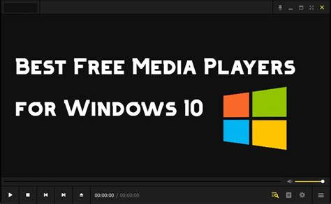 Best Free Media Players For Windows Media Players