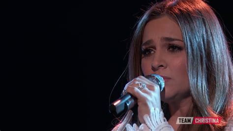 the voice 2016 alisan porter top 12 stone cold youtube