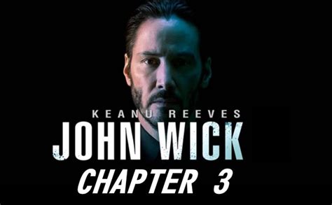 Chapter 3 turns the franchise into a universe. John Wick Chapter 3 : Teaser Trailer